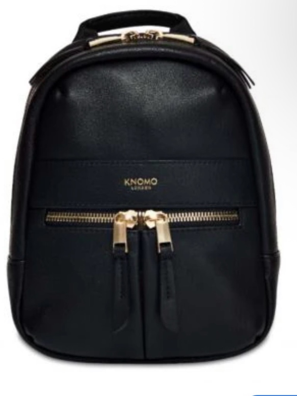 Knomo London Beauchamp XXS Leather Backpack/Crossbody Bag
